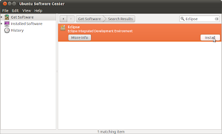Search Eclipse to install