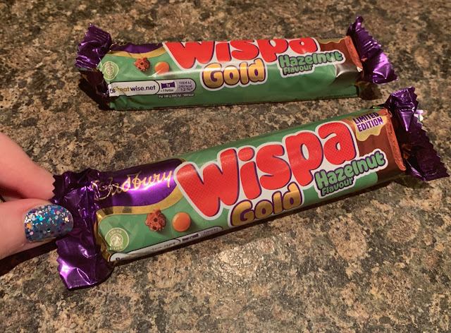 Wispa Gold Hazelnut Limited Edition