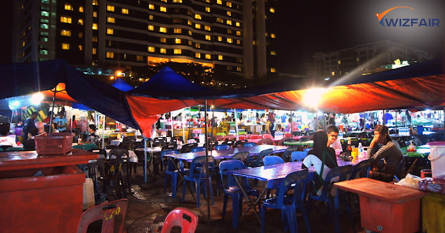 Night Market in Kota Kinabalu Malaysia