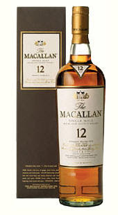 The Macallan 12 single malt scotch whisky