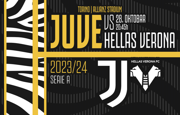 Serie A 2023/24 / 10. kolo / Juventus - Verona, subota, 20:45h