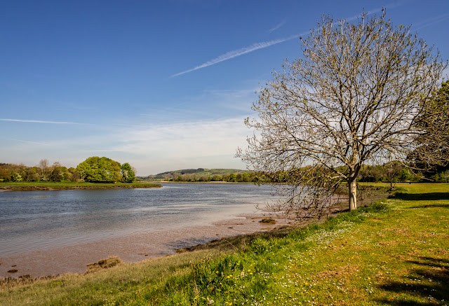 Photo of the River Dee at Kirkcudbright