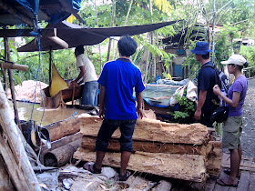Petani Sagu di Sangir