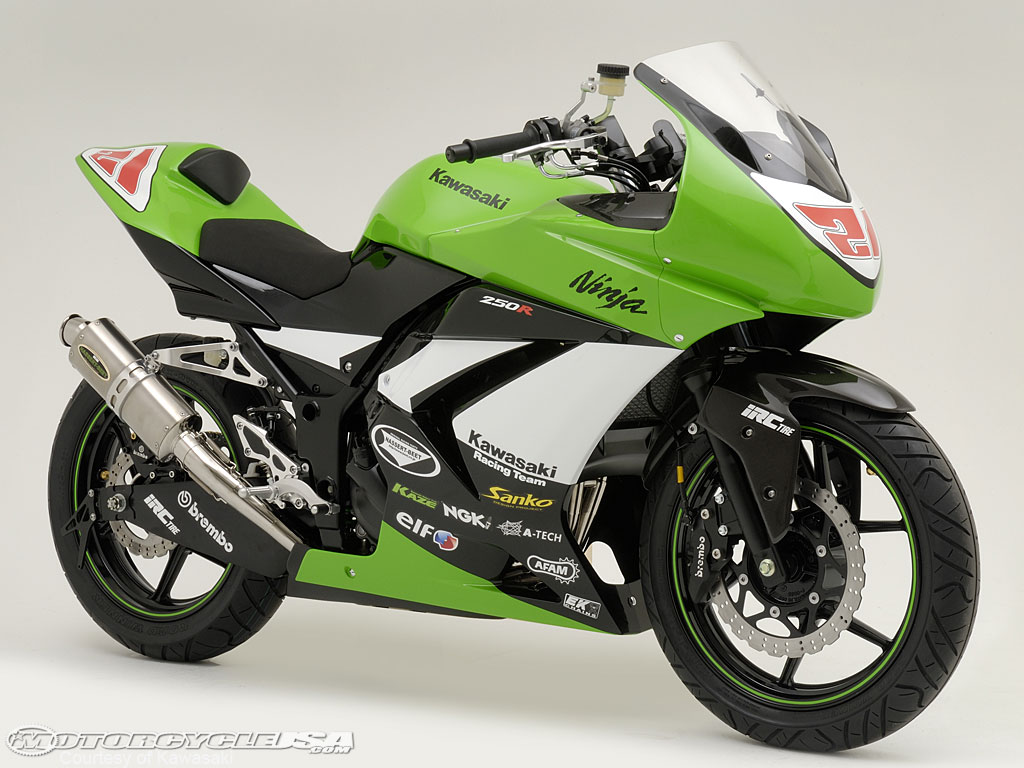 2008 Kawasaki Ninja 250R