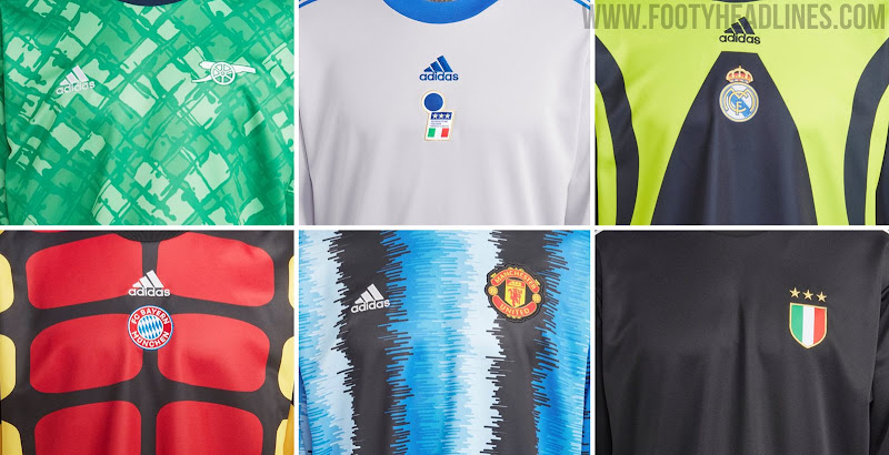 Adidas 2023 Remake Retro Kit Collection Released - 13 Teams! - Footy  Headlines