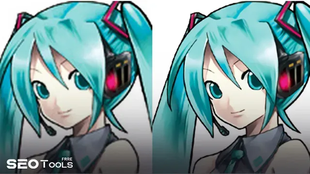 Waifu2x is an AI tool that improves the quality of animation images