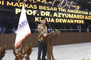 Ketua Dewan Pers Prof. Dr. Azyumardi Azra : SMSI Kembangkan Jurnalisme Pancasila