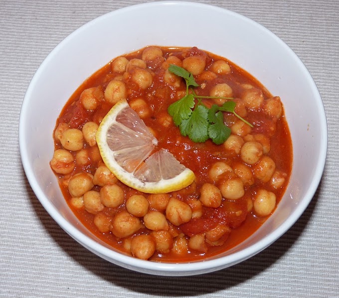 Chana masala 