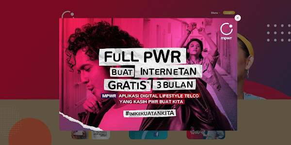 Cara dapatkan Kartu MPWR Indosat Gratis 