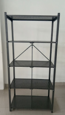 FOLDABLE RACK | Rak Furnitur Lipat, Praktis dan Ekonomis