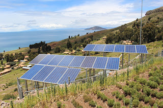 Radiasi Energi Matahari secara langsung (Solar Energy)