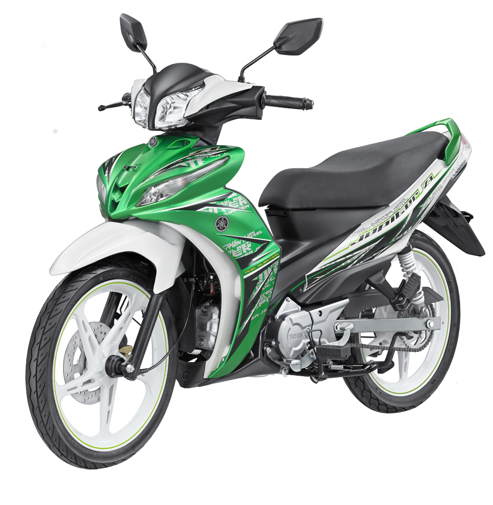 Kumpulan Modifikasi Motor Jupiter Z 2012 Hijau Terlengkap Pojok