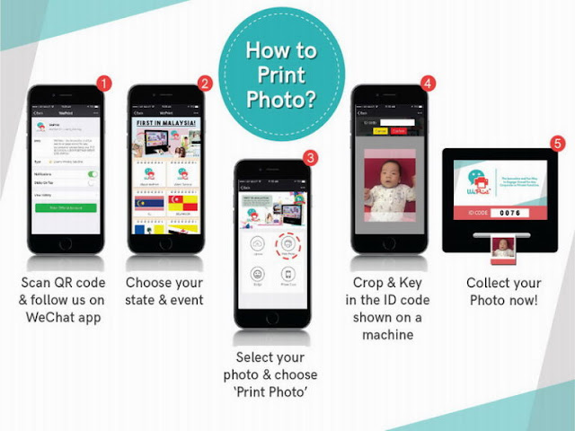 Cetak Gambar Segera Dari Hand Phone Dengan WePrint Liberty Printing