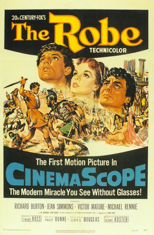 The Robe movie poster