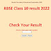 RBSE Class 10 result 2022 : 10वीं का रिजल्ट,  ये है Direct Link