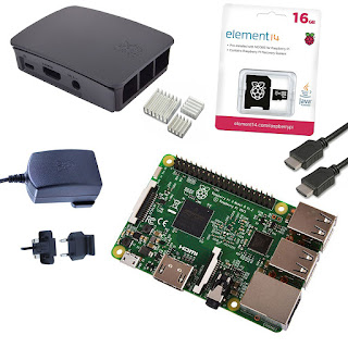  Raspberry Pi 3 Official Starter Kit