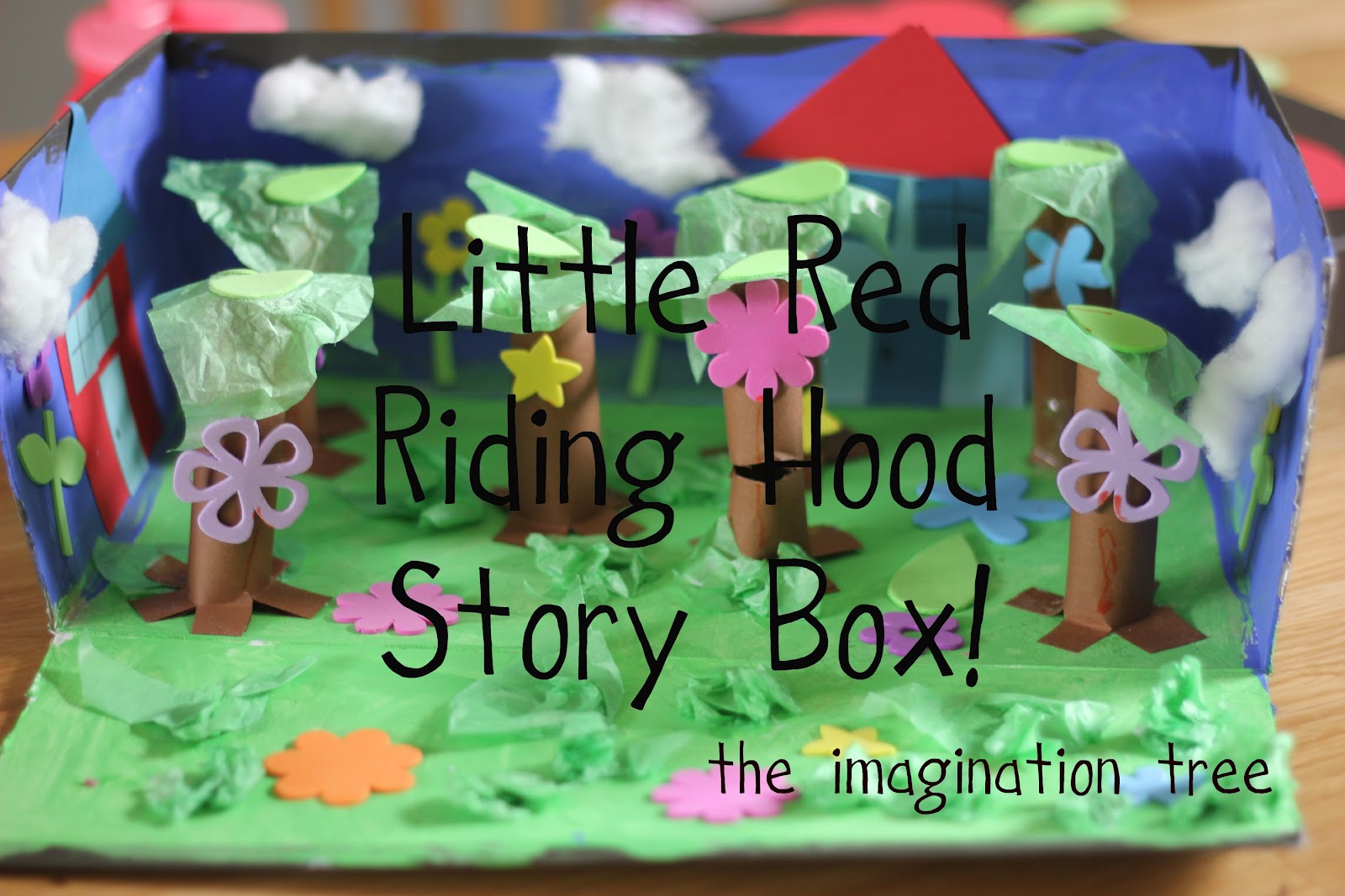 Little Red Riding Hood Story Box The Imagination Tree