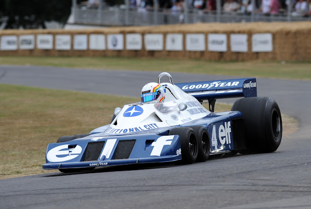 Joe Twyman, Festival of Speed, Tyrrell P34