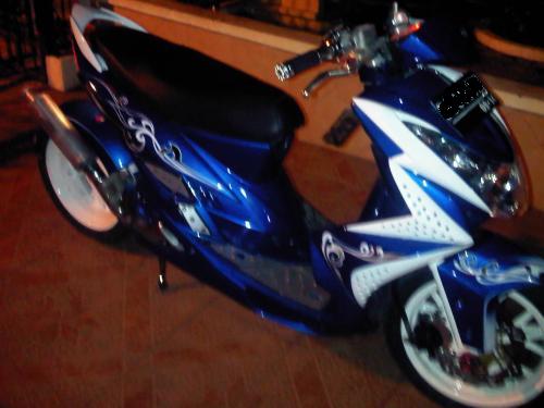 modifikasi motor mio soul 2009 terkeren