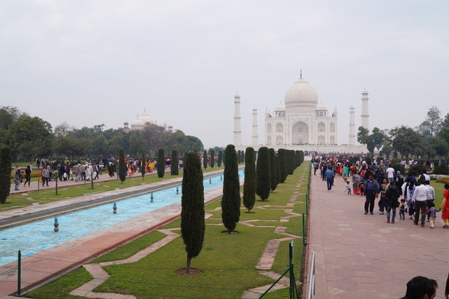 Taj Mahal Agra (ताज महल)