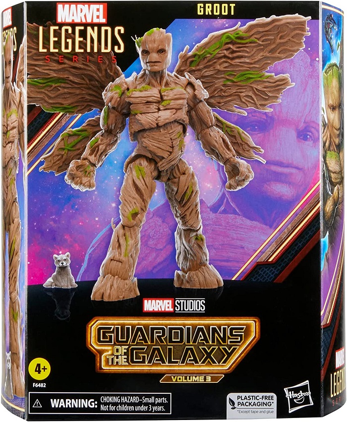 Groot With Wings Toy In Guardians of the Galaxy Vol 3