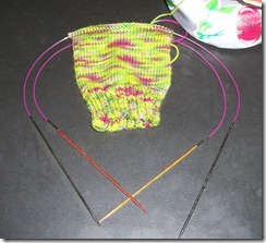 Basic Sock - Abstract Fiber - Sweet Pea