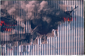 WTC1 airplane hole