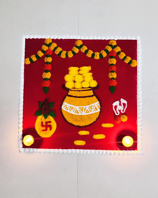 Dhanteras Rangoli Image