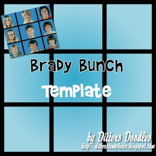 http://ditterstemplates.blogspot.com/2009/12/brady-bunch-template.html