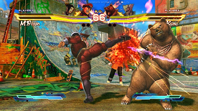 Street Fighter X Tekken Screenshot