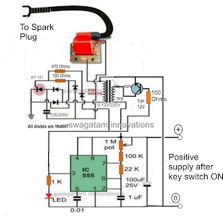 A HOMEMADE ELECTRIC FENCE CHARGER - DO-IT-YOURSELF