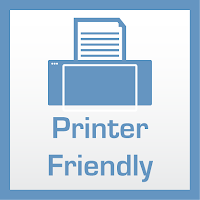 blogger print friendly