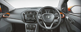 Tata Tiago Interior