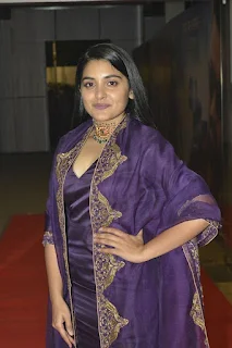 Actress Nivetha Thomas Stills At 118 Movie Pre Release Event