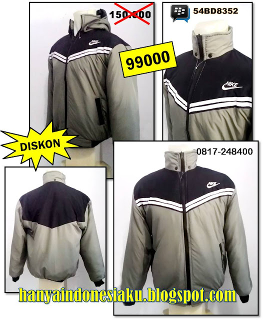 harga jaket murah nike parasut trendy