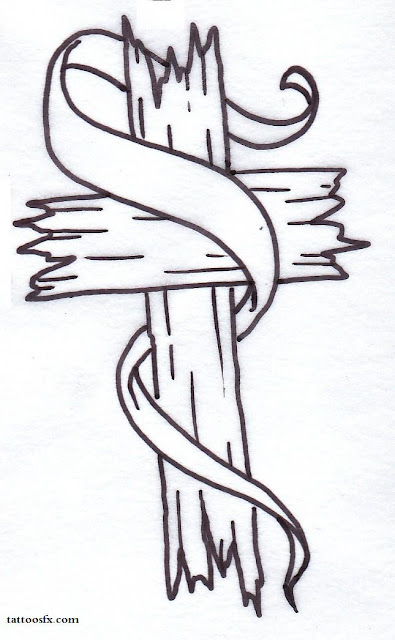 Free Cross Tattoo Designs