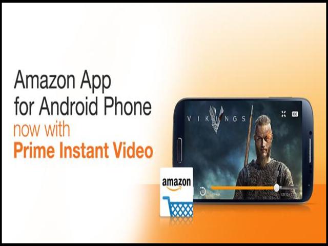 Amazon Prime Instant Video App For Android