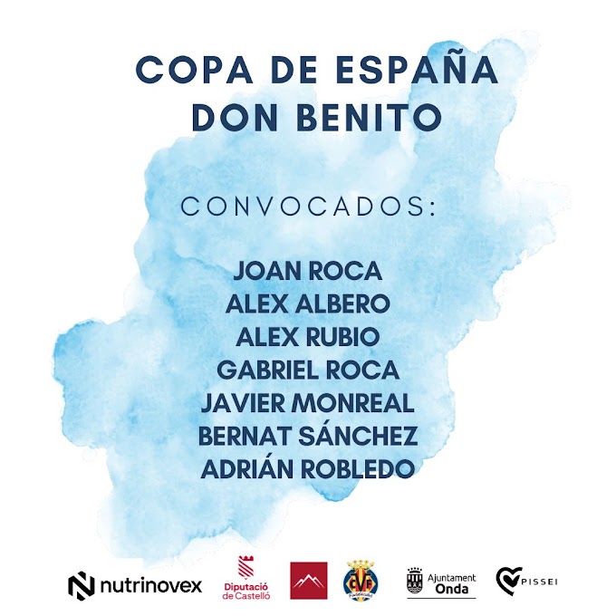 El Castillo de Onda, listo para la primera cita con la Copa de España en Don Benito