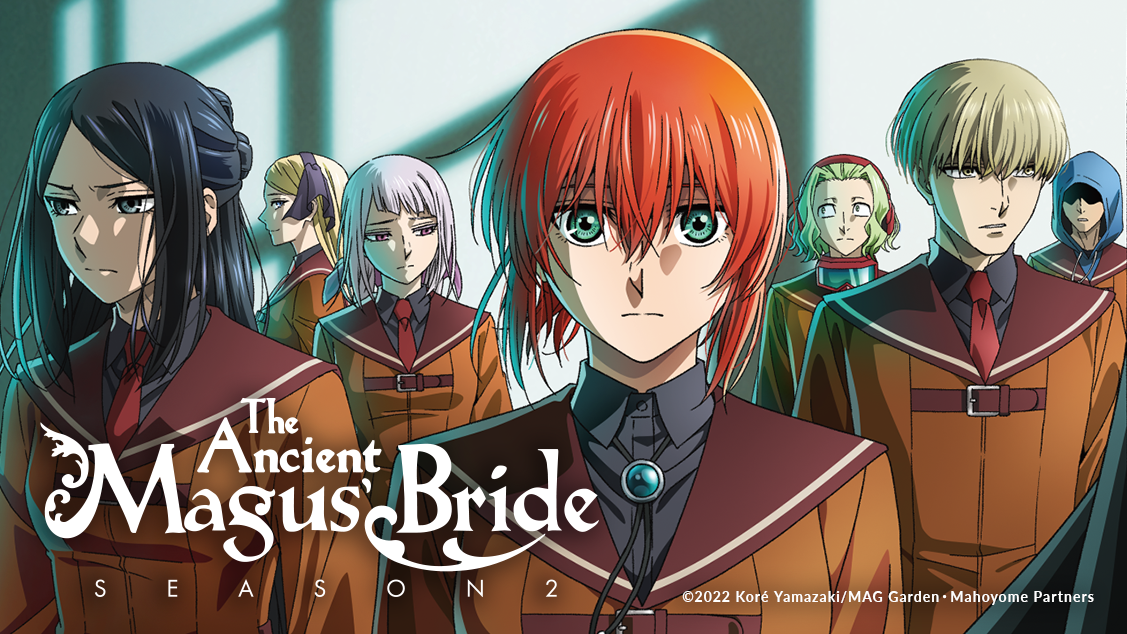 The Ancient Magus' Bride Season 2 PV Faces New College Challenges -  Crunchyroll News