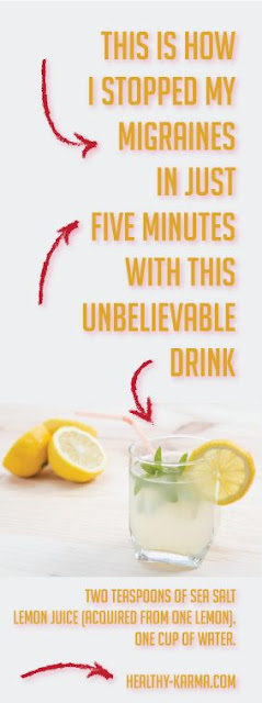 This Is How I Stopped My Migraines In Just Five Minutes With This Unbelievable Drink