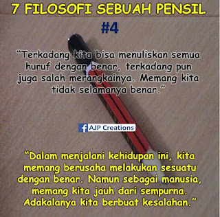  Kata-Kata Bijak Filosofi Pensil