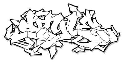 Wildstyle Graffiti, Graffiti Sketches