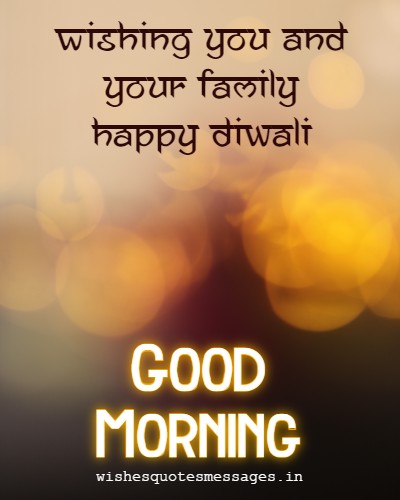 Good Morning Happy Diwali Images