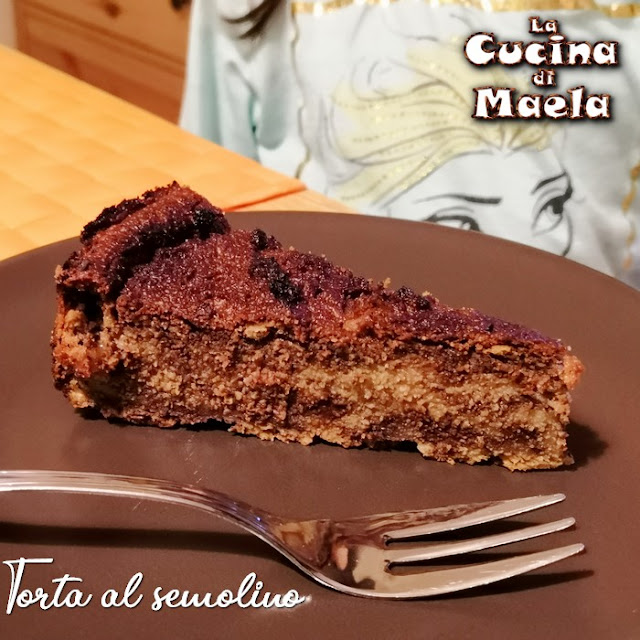 Torta al semolino