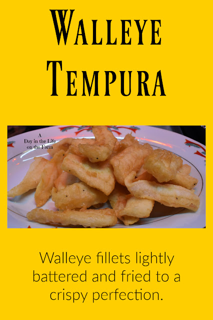 Walleye Tempura pin