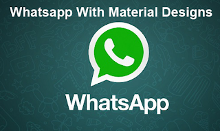 Download WhatsApp .APK 2.12.41Informasi  Terbaru Dengan UI Material Design
