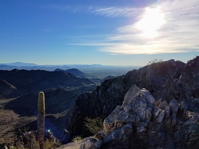 View from Piestewa Peak Phoenix