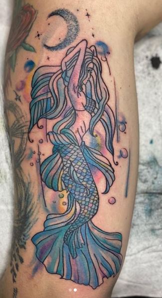 58 tatuagens de sereia que vão deixar vocês inspiradas!