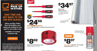 Home Depot Makita Brushless, MilwaukeeM18 +more - Sep 26 - Oct 9