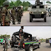 BREAKING: Combined Team Of Nigeria Army, Police Reportedly Abduct Over 100 Biafrans In Asaba